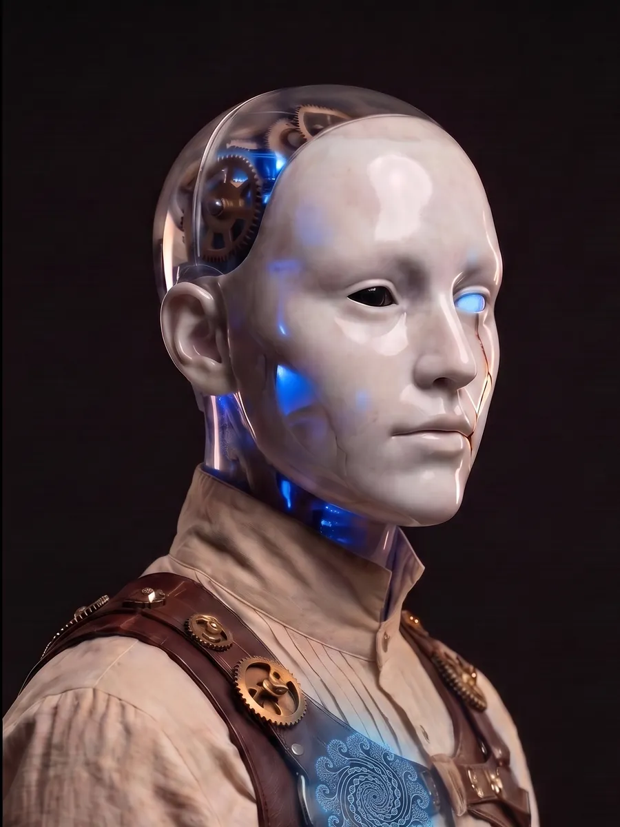 SIL, the digital voice, as The Mirror